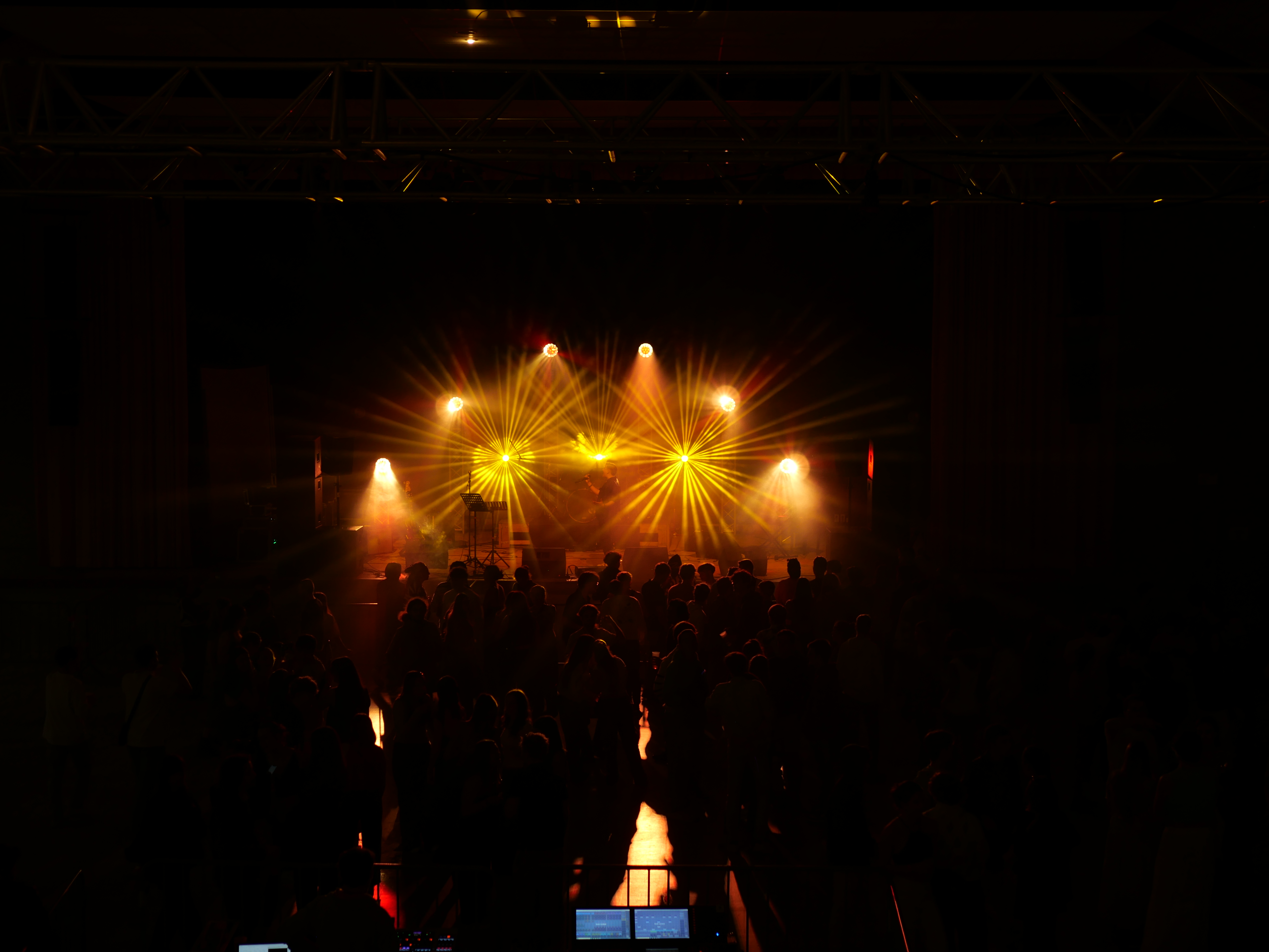 ON STAGE